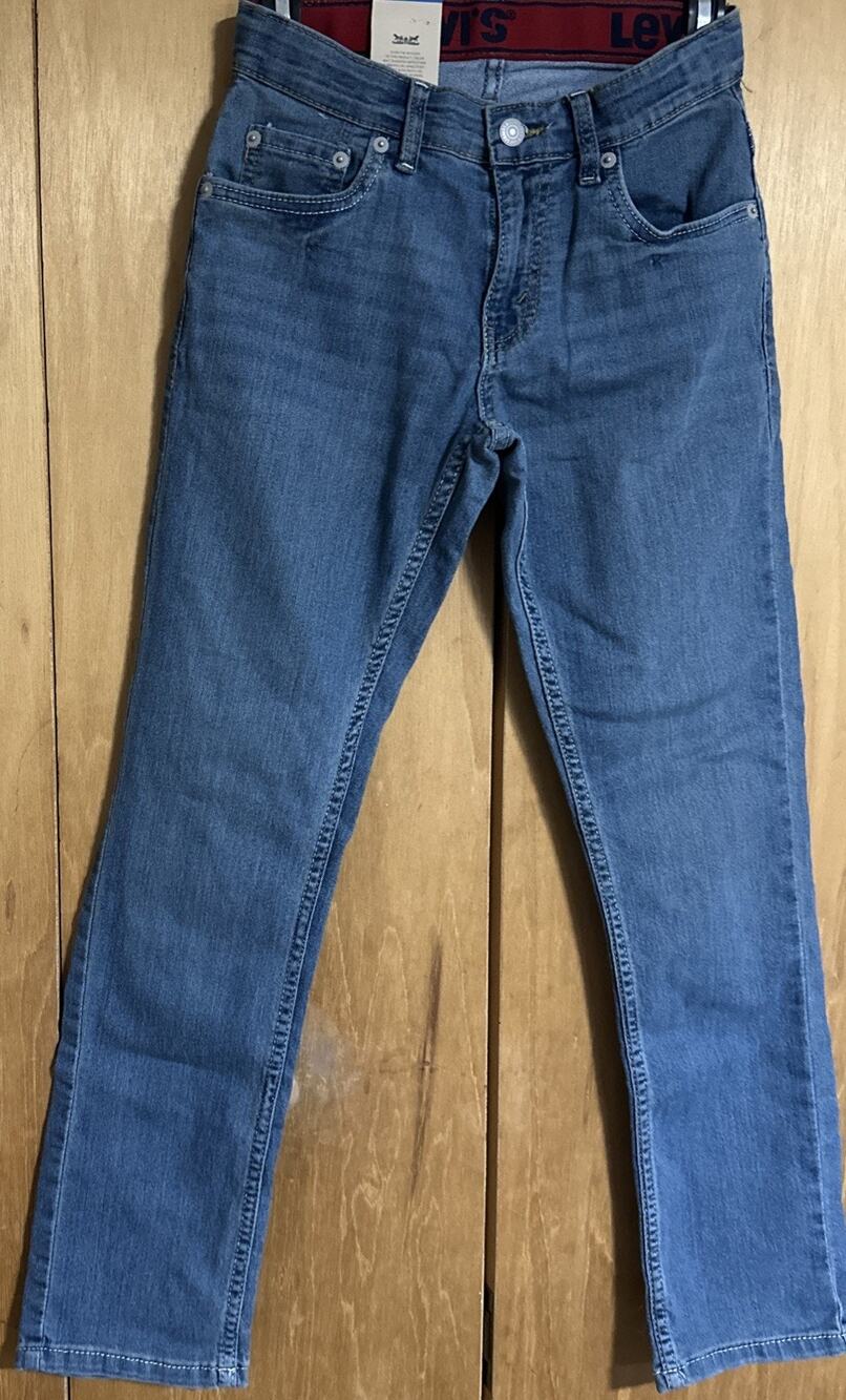 Levi's Boys 511 Slim Flex Stretch Jeans Adjustable Flex Waistband Youth Size 12